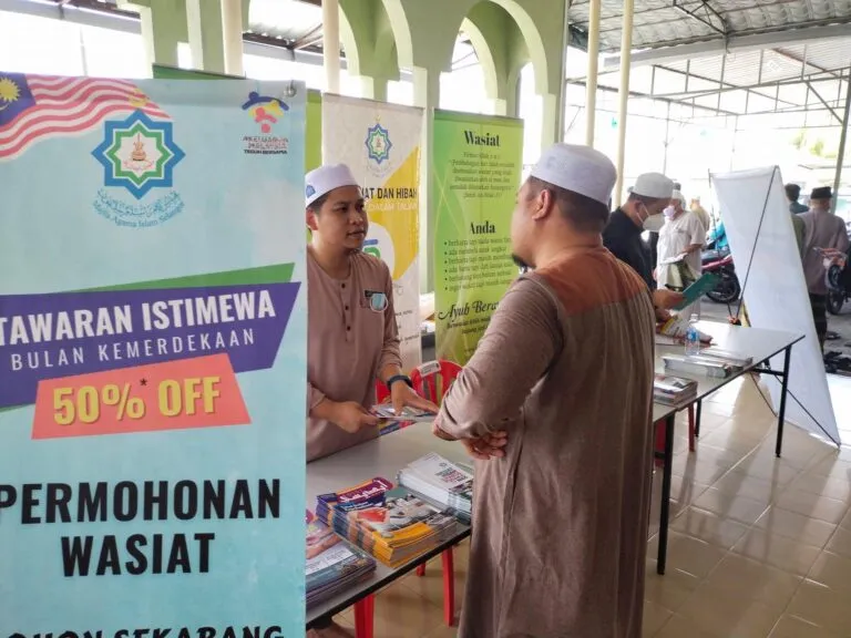 Kaunter khidmat wasiat MAIS