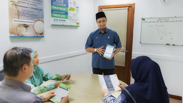 Kaunter perkhidmatan wasiat MAIS