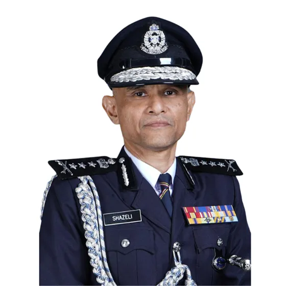 YDH CP Dato' Pahlawan Shazeli bin Dato' Kahar