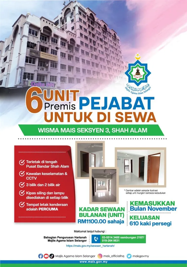 Pejabat Wisma MAIS Seksyen 3
