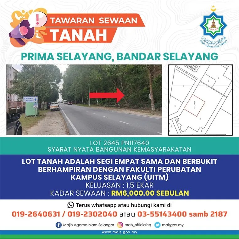 Sewaan Bandar Selayang