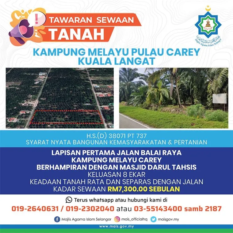 Sewaan Kuala Langat
