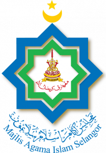 Logo Majlis Agama Islam Selangor.